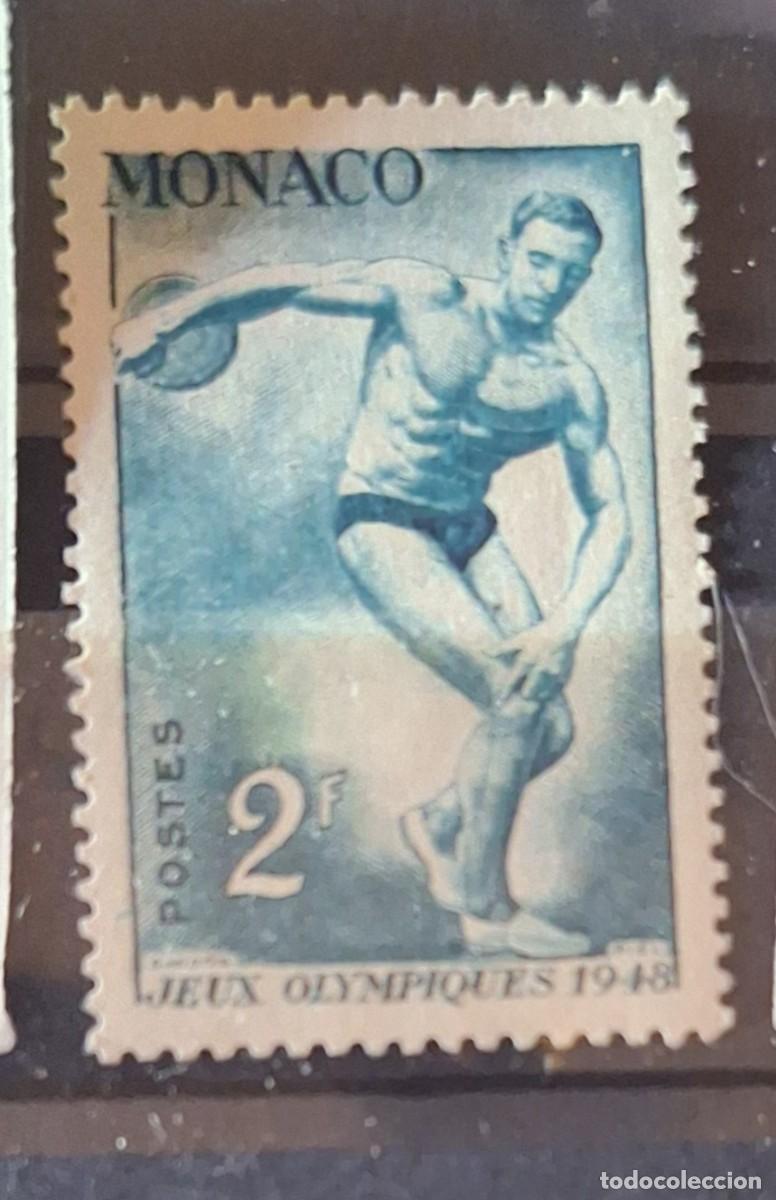 Sellos: M&Oacute;NACO, 1948, CAT.YT. 321. - Foto 1