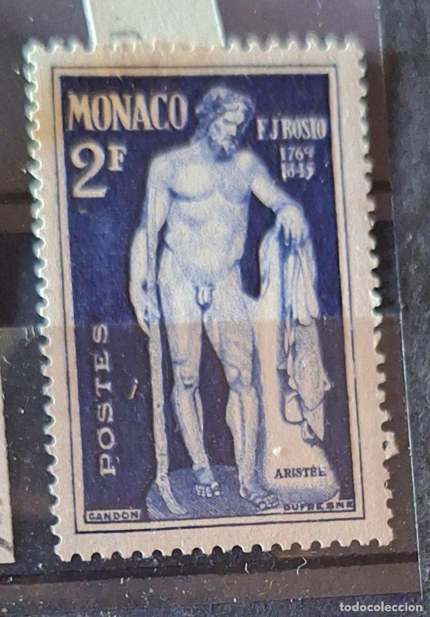 Sellos: M&Oacute;NACO, 1948, CAT.YT. 316. - Foto 1