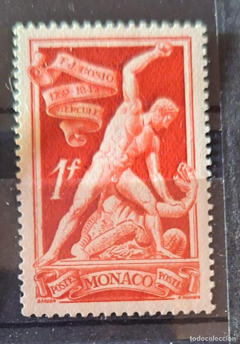 Sellos: M&Oacute;NACO, 1948, CAT.YT. 315. - Foto 1
