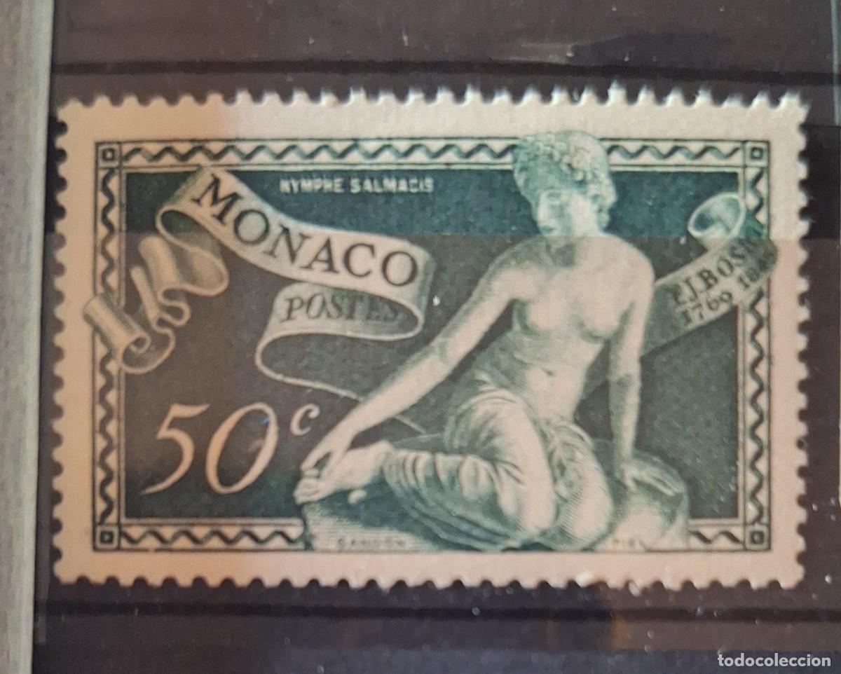Sellos: M&Oacute;NACO, 1948, CAT.YT. 314. - Foto 1