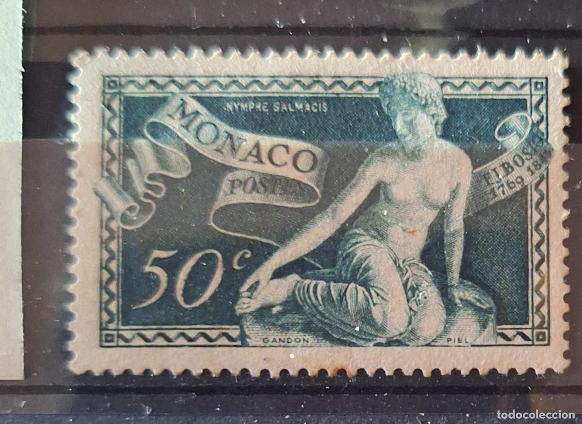 Sellos: M&Oacute;NACO, 1948, CAT.YT. 314. - Foto 1
