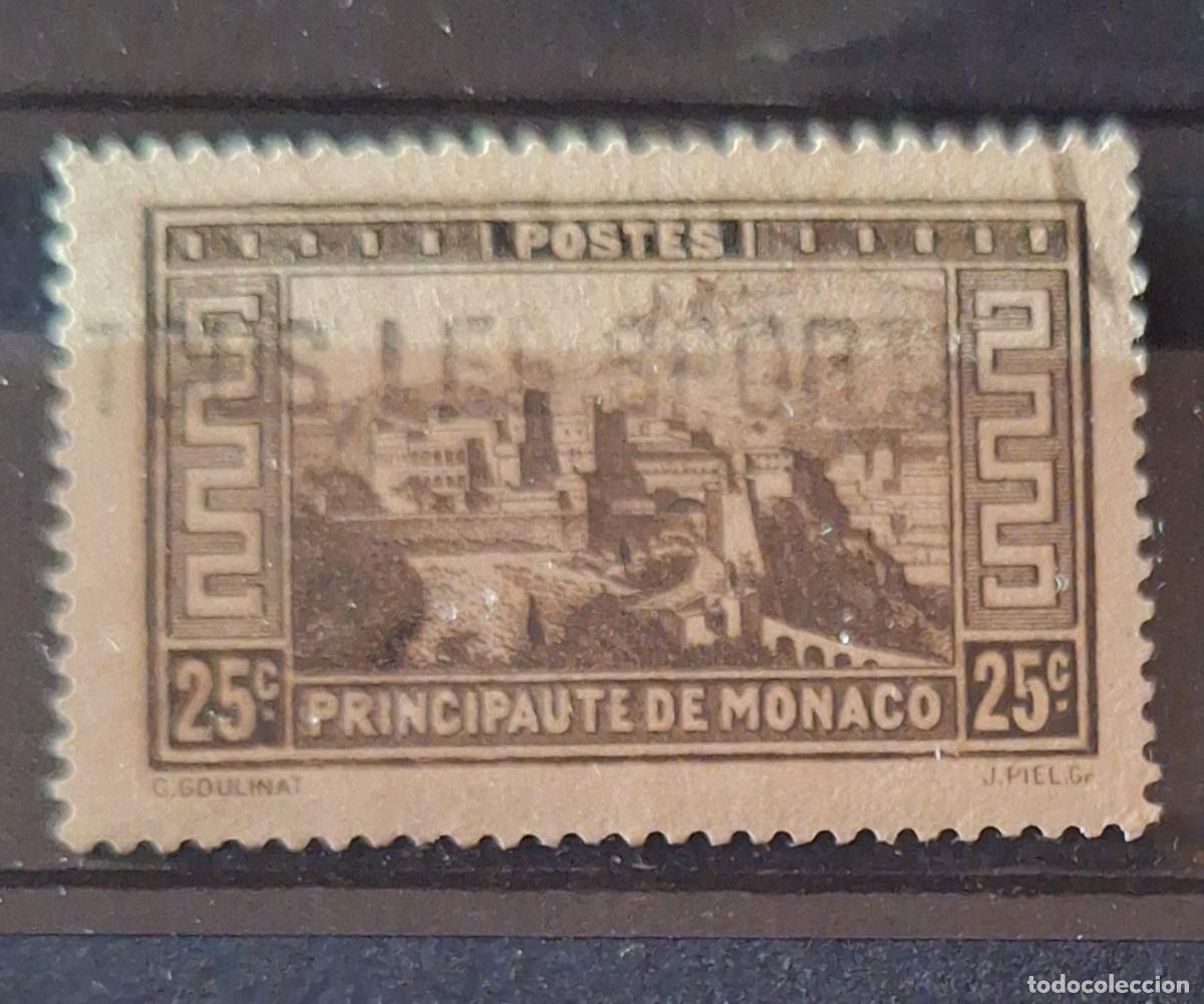 Sellos: M&Oacute;NACO, 1933, CAT.YT. 121. - Foto 1