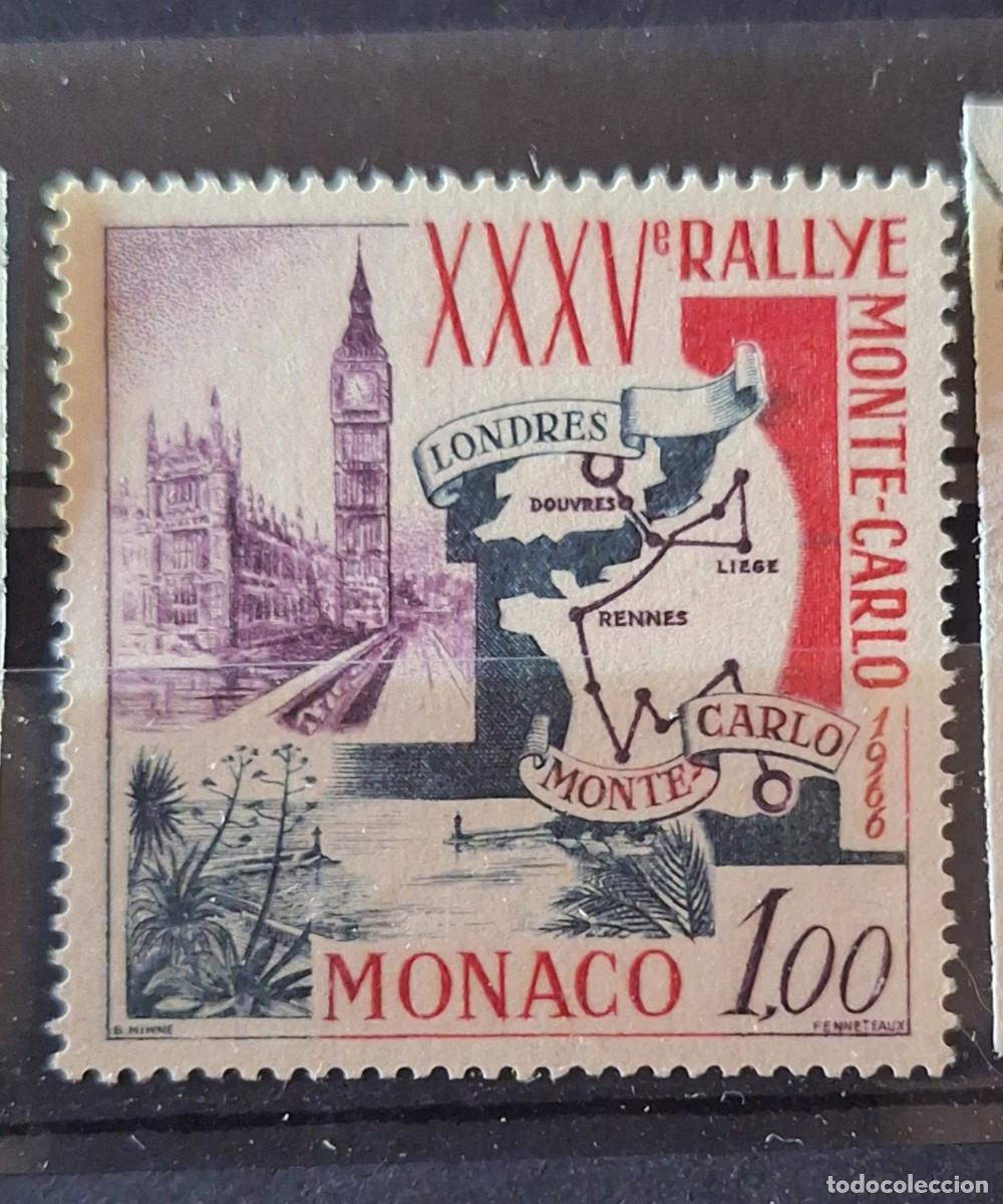 Sellos: M&Oacute;NACO, 1966, CAT.YT. 689. - Foto 1