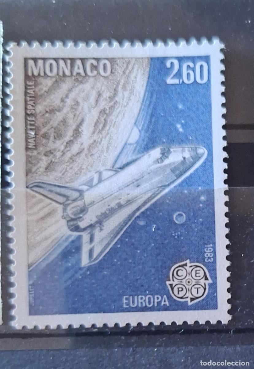 Sellos: M&Oacute;NACO, 1983, CAT.YT. 1366. - Foto 1