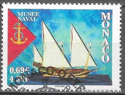 Sellos: SELLO USADO DE MONACO 2001, YT 2304 - Foto 1