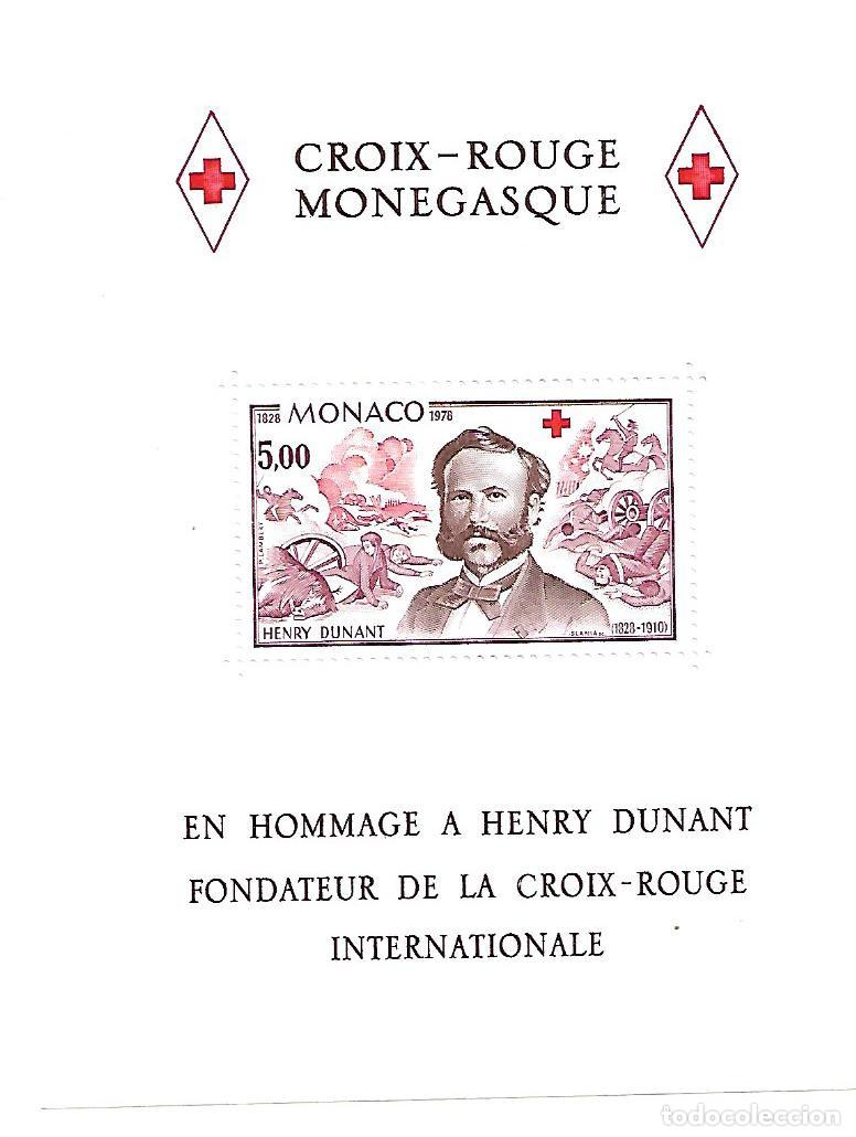 Sellos: HOJA BLOQUE DE MONACO 1979 NUEVA PERFECTA - Foto 1