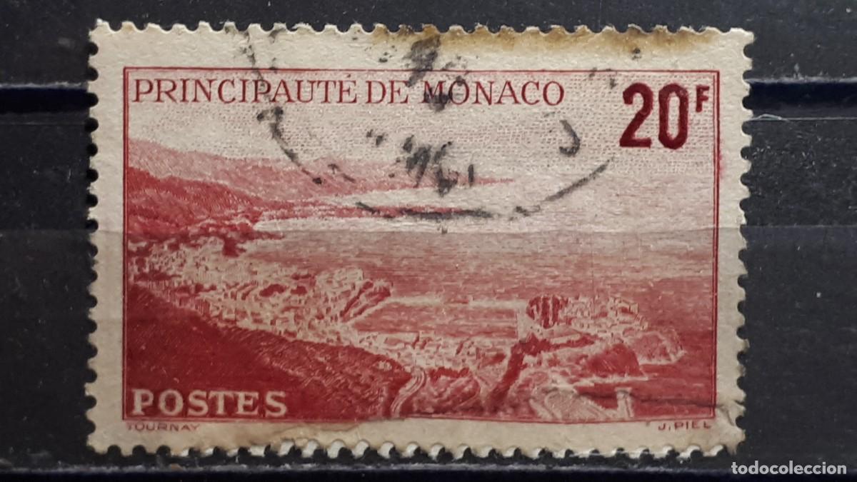 Sellos: M&Oacute;NACO. A&Ntilde;O 1948. &deg;. YVERT 312 - Foto 1