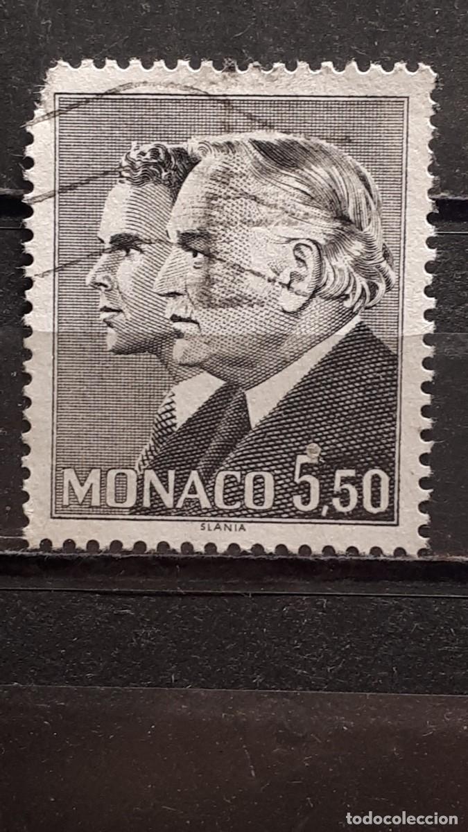 Sellos: M&Oacute;NACO. A&Ntilde;O 1981. &deg;. YVERT 1285 - Foto 1