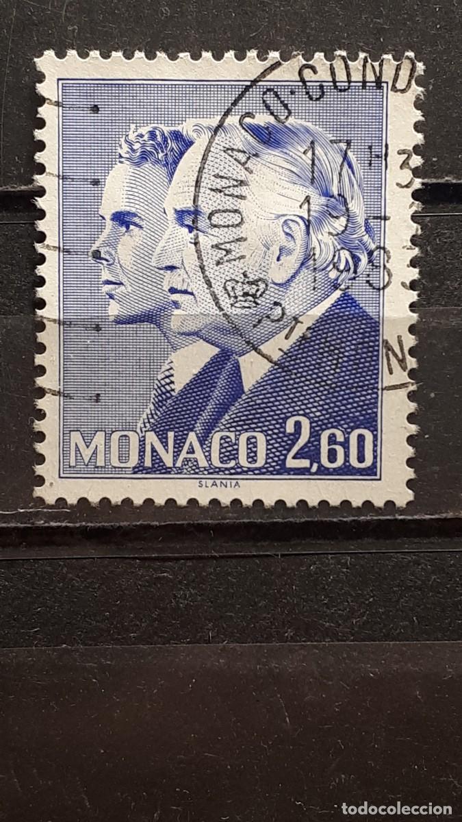 Sellos: M&Oacute;NACO. A&Ntilde;O 1982. &deg;. YVERT 1337 - Foto 1