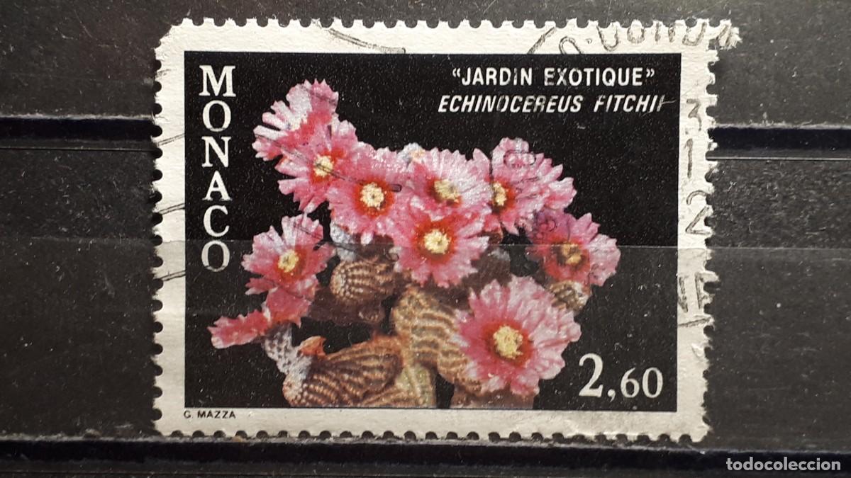 Sellos: M&Oacute;NACO. A&Ntilde;O 1982. &deg;. YVERT 1309 - Foto 1