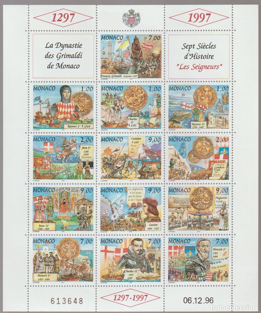 Sellos: Monaco 1997 - Yvert 2089/2101 mnh** - Foto 1