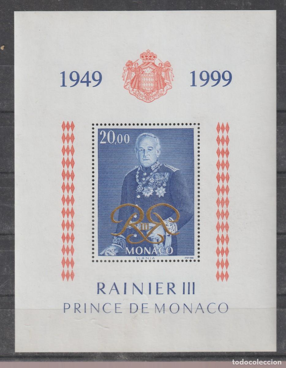 Sellos: Monaco 1999 - Yvert 2208 bloc mnh** - Foto 1
