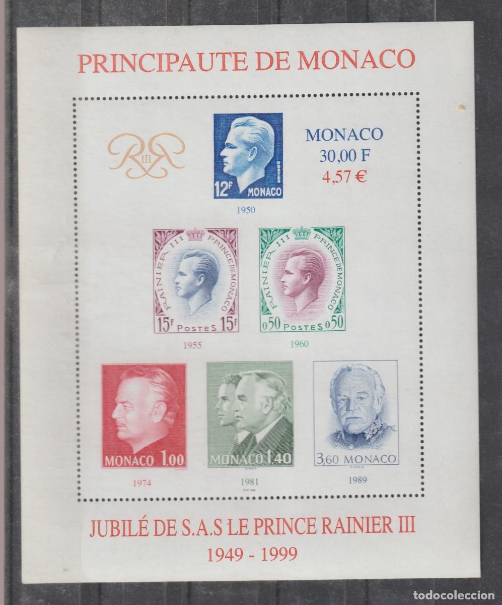 Sellos: Monaco 1999 - Yvert 2209 bloc mnh** - Foto 1