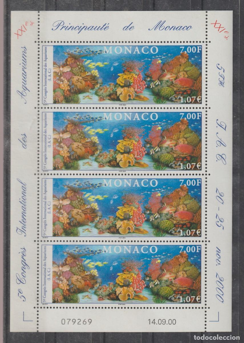 Sellos: Monaco 2001 - Yvert 2273 bloc mnh** - Foto 1