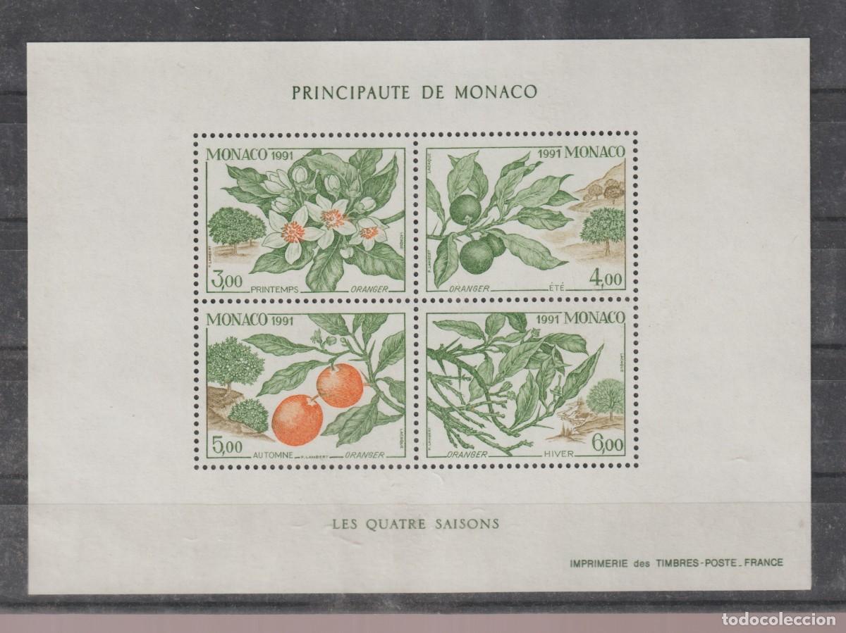 Sellos: Monaco 1991 - Yvert bloc 54 mnh** - Foto 1