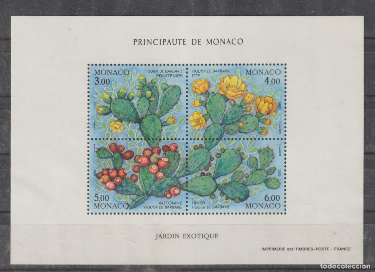Sellos: Monaco 1992 - Yvert bloc 55 mnh** - Foto 1