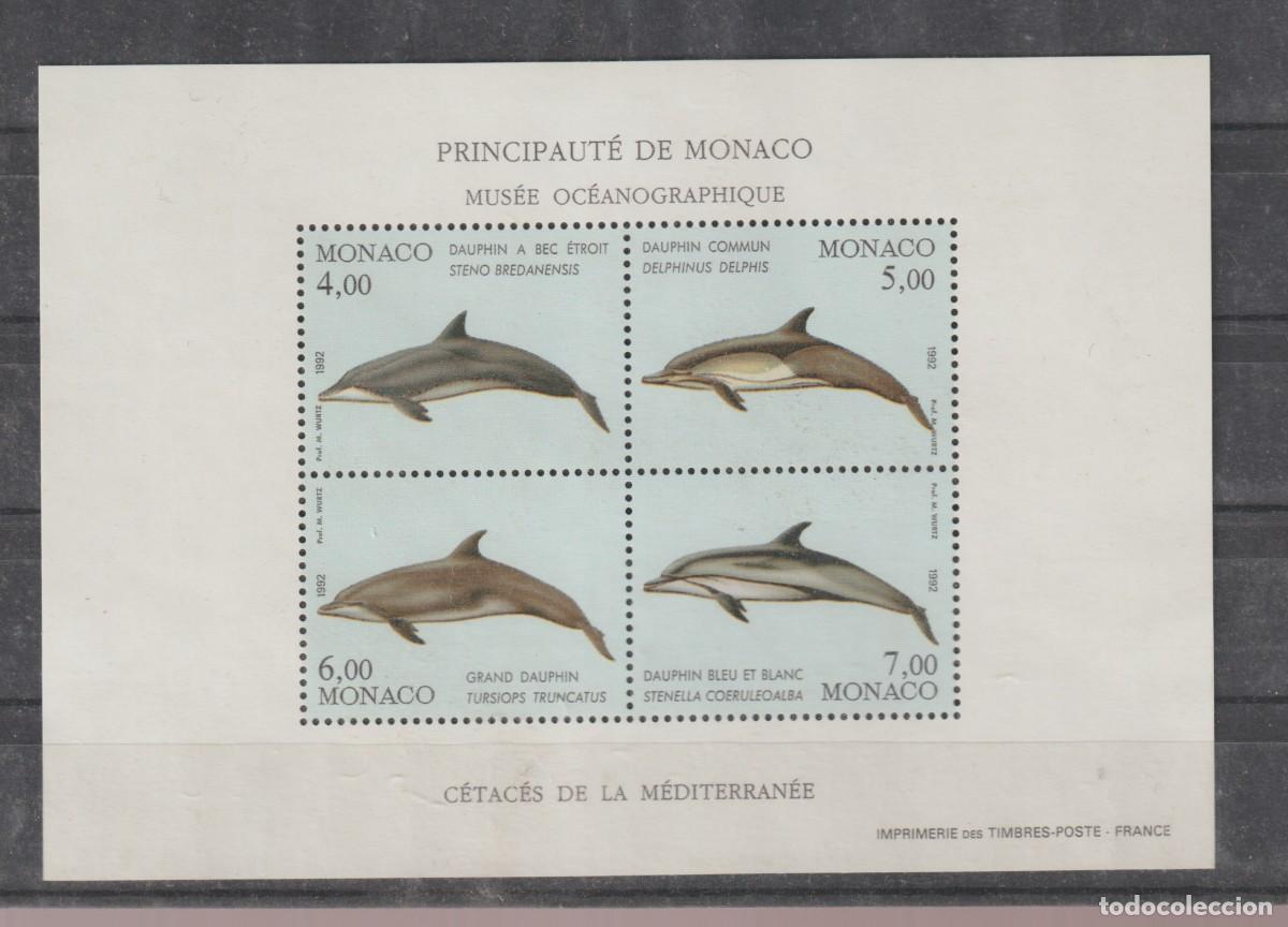 Sellos: Monaco 1992 - Yvert bloc 56 mnh** - Foto 1
