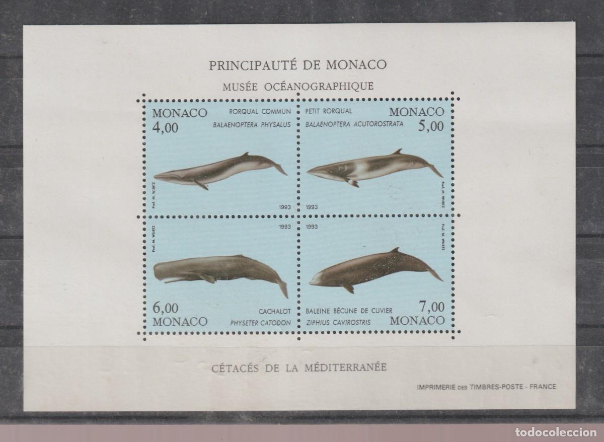 Sellos: Monaco 1993 - Yvert bloc 59 mnh** - Foto 1
