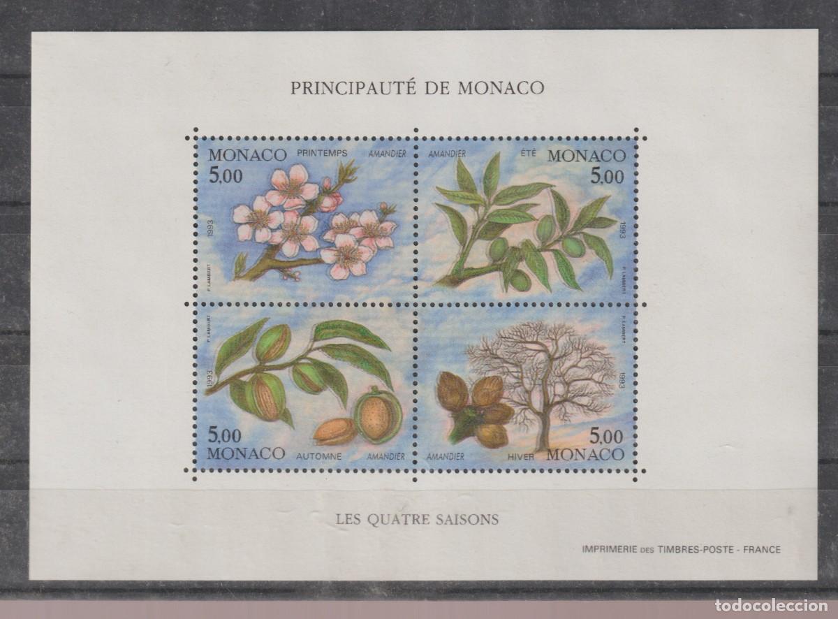 Sellos: Monaco 1993 - Yvert bloc 60 mnh** - Foto 1