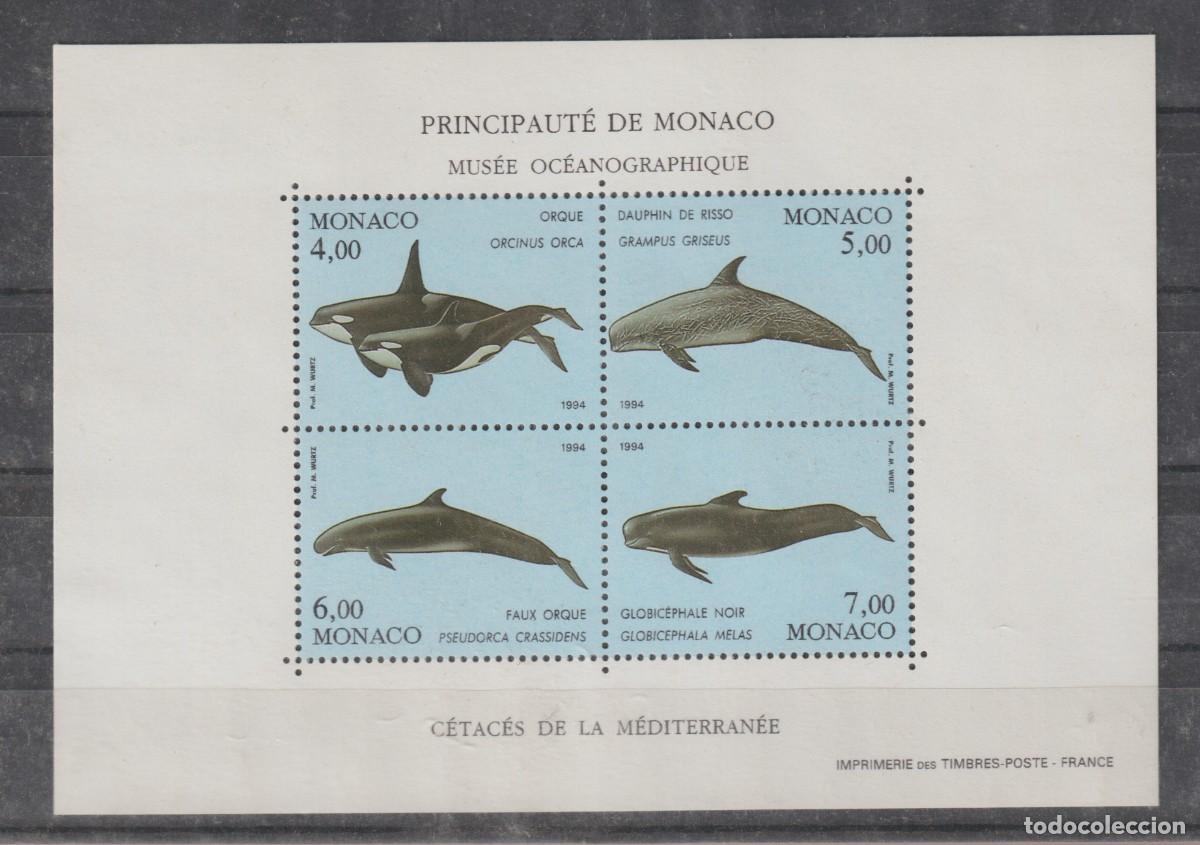 Sellos: Monaco 1994 - Yvert bloc 64 mnh** - Foto 1