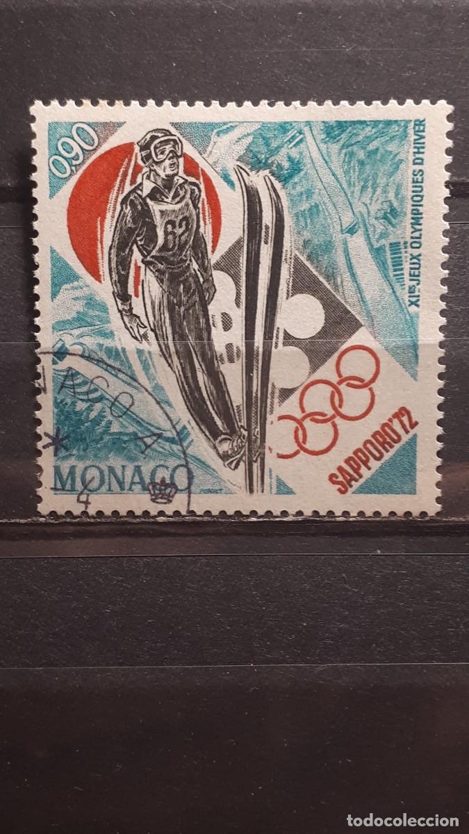 Sellos: M&Oacute;NACO. A&Ntilde;O 1972. &deg;. YVERT 882 - Foto 1
