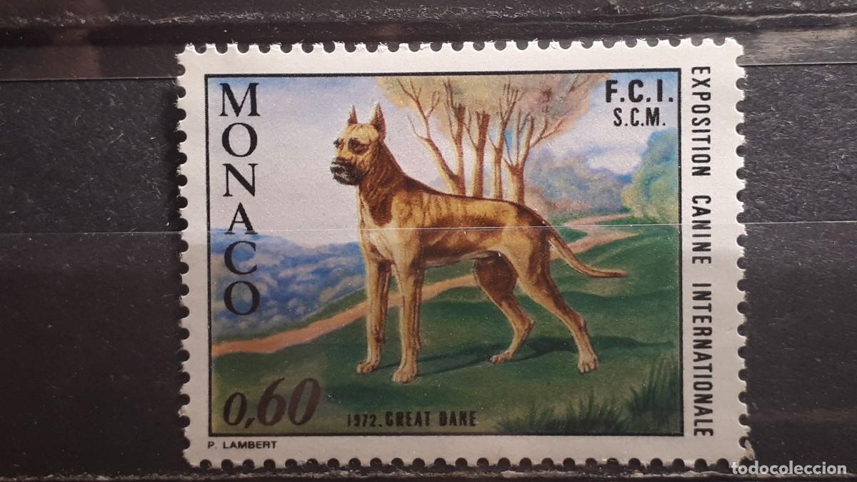 Sellos: M&Oacute;NACO. A&Ntilde;O 1972. **. YVERT 880 - Foto 1