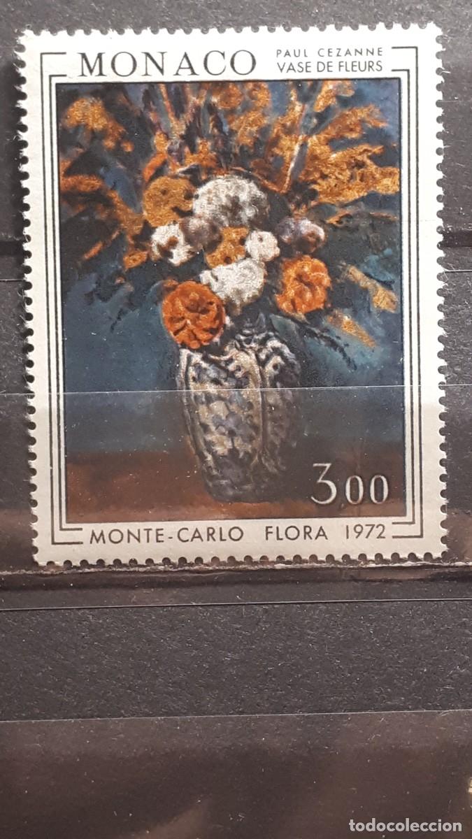 Sellos: M&Oacute;NACO. A&Ntilde;O 1972. **. YVERT 886 - Foto 1