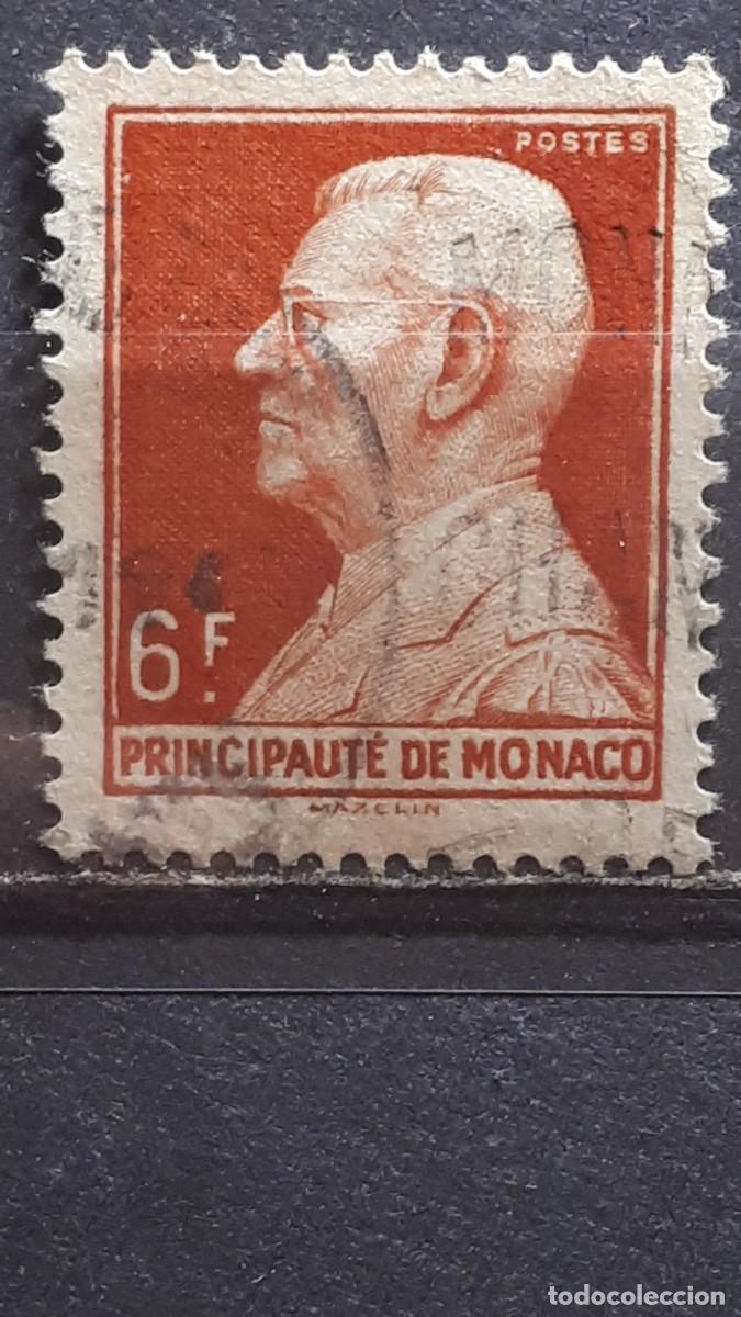 Sellos: M&Oacute;NACO. A&Ntilde;O 1946. &deg;. YVERT 283 - Foto 1