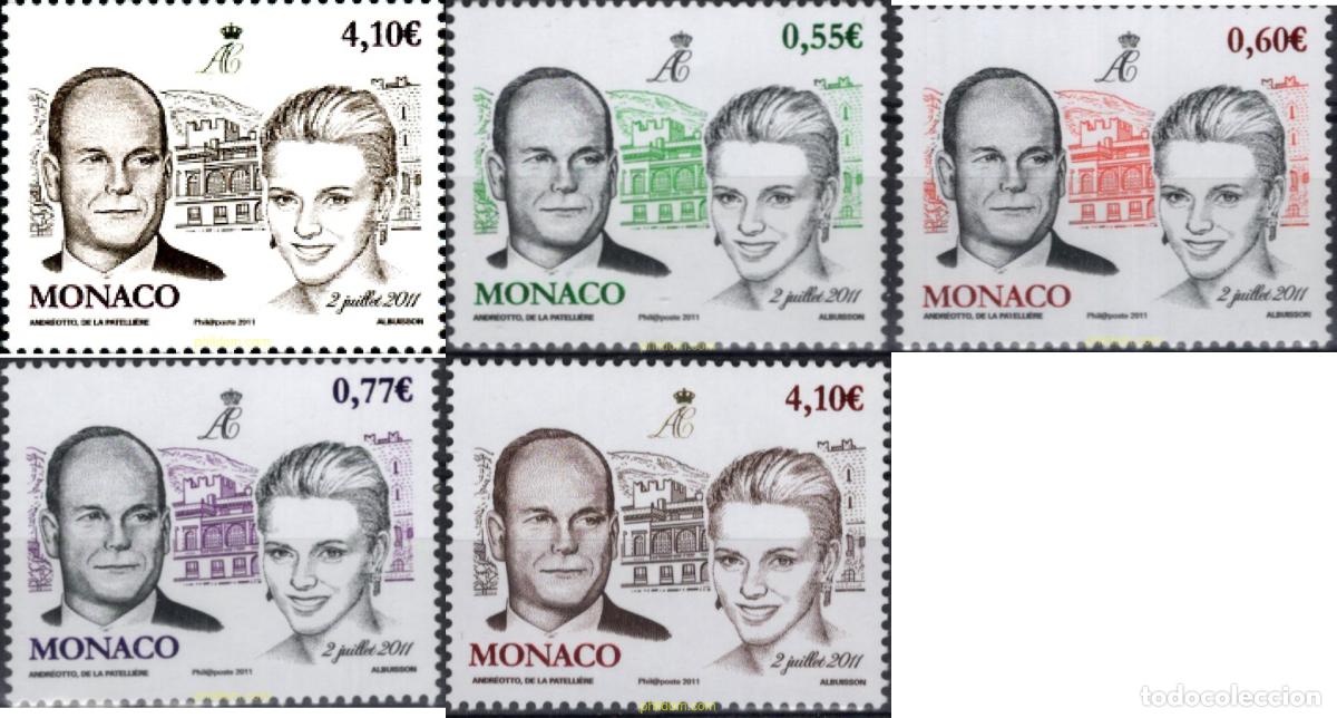 Sellos: 265566 MNH MONACO 2011 - Foto 1
