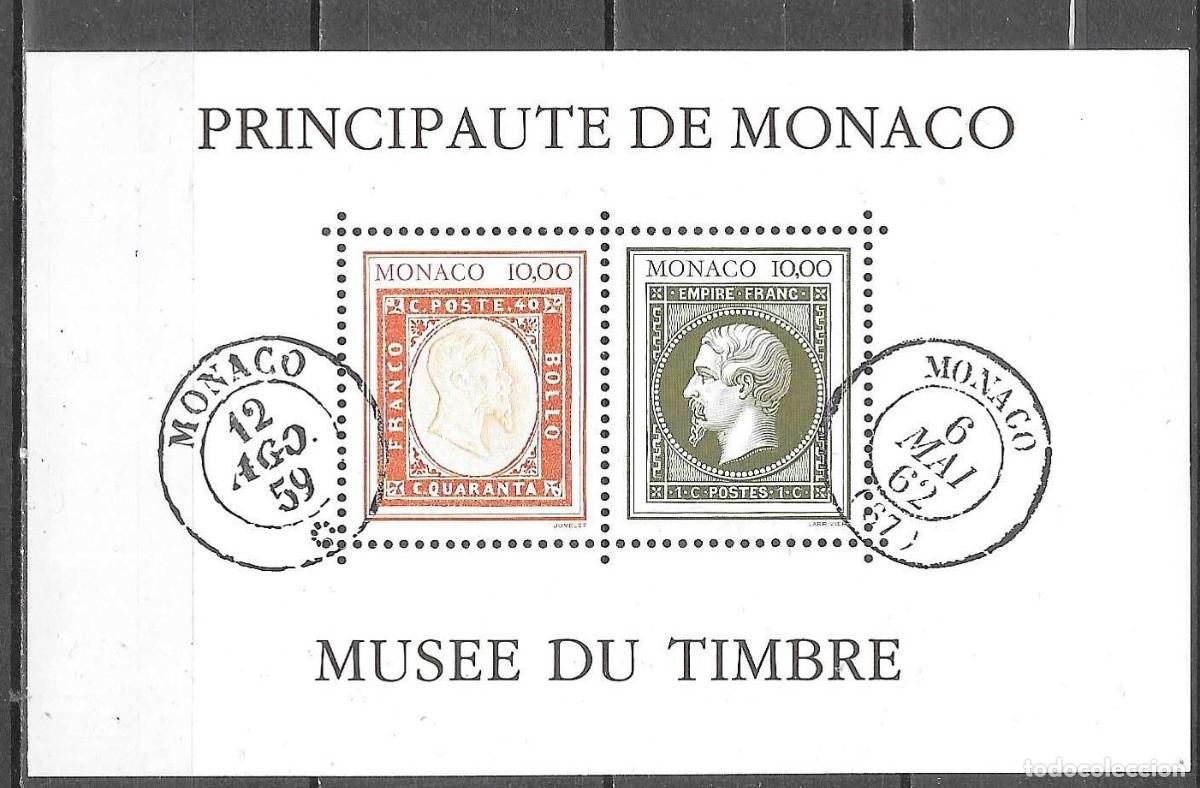 Sellos: HB** MONACO 1992, YT 58 - Foto 1