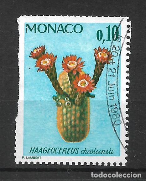 Sellos: monaco sello usado - 9/8 - Foto 1
