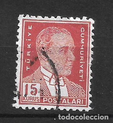 Sellos: turquia sello usado - 9/8 - Foto 1