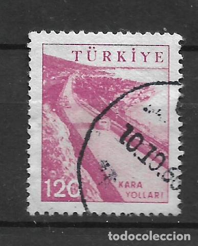 Sellos: turquia sello usado - 9/8 - Foto 1