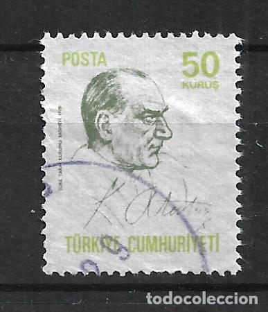 Sellos: turquia sello usado - 9/8 - Foto 1