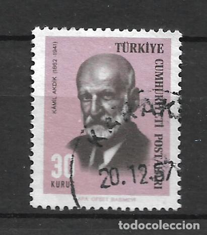 Sellos: turquia sello usado - 9/8 - Foto 1