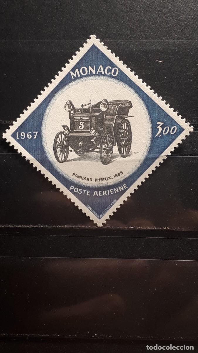 Sellos: M&Oacute;NACO. A&ntilde;o 1967. **. Yvert 91 - Foto 1
