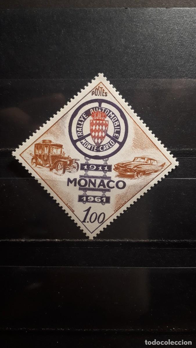 Sellos: M&Oacute;NACO. A&ntilde;o 1961. *. Yvert 555 - Foto 1