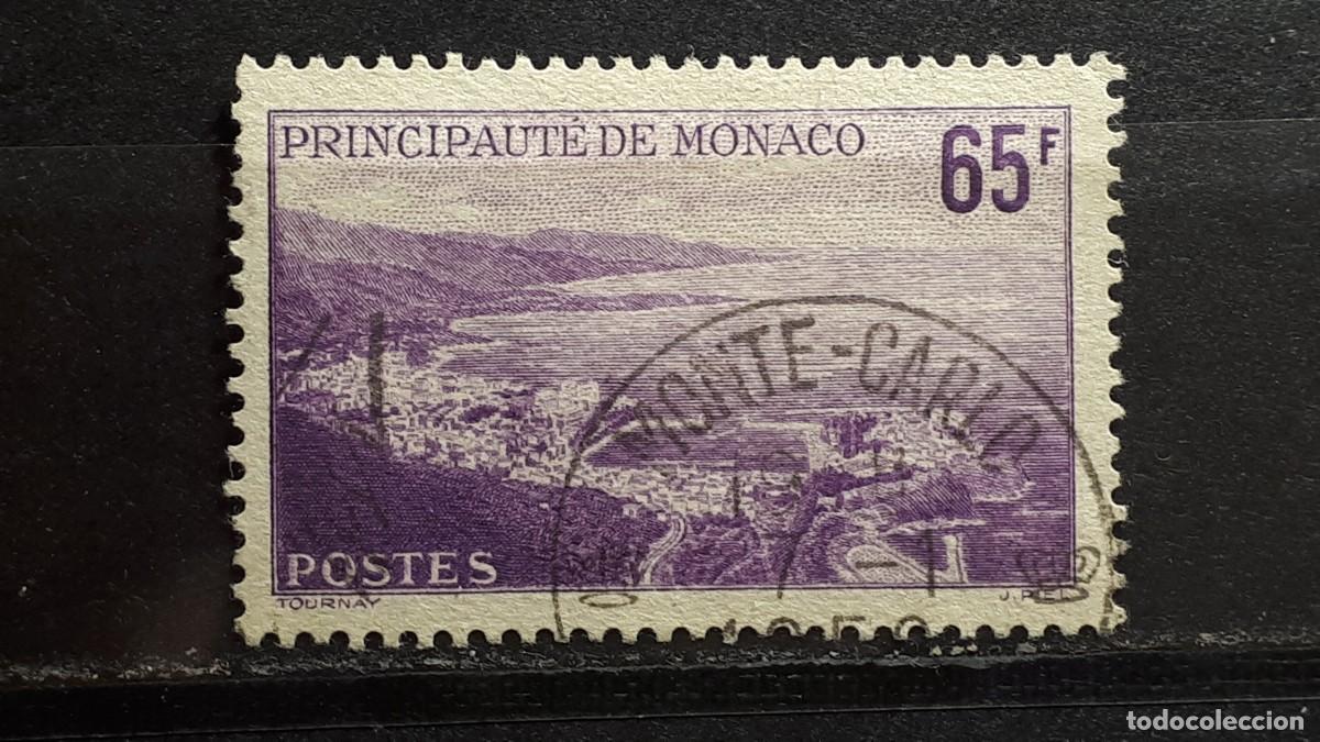 Sellos: M&Oacute;NACO. A&Ntilde;O 1957. &deg;.YVERT 487 - Foto 1