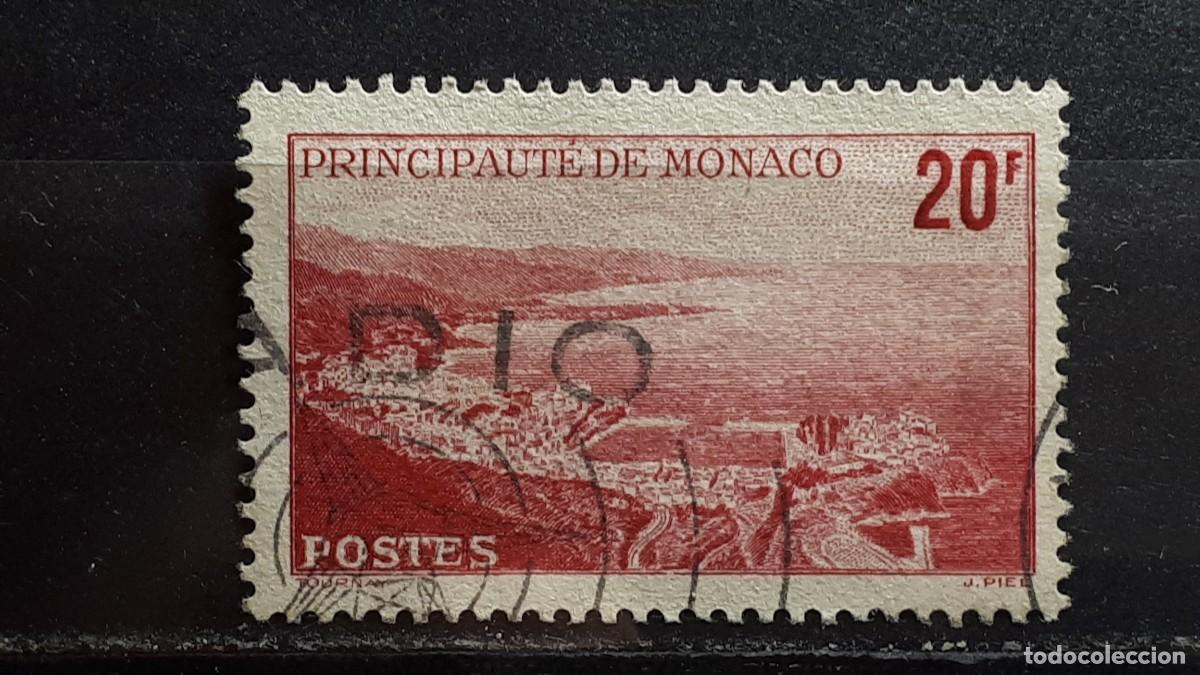 Sellos: M&Oacute;NACO. A&Ntilde;O 1948. &deg;.YVERT 312 - Foto 1