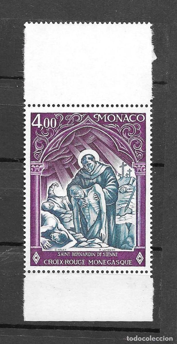 Sellos: MONACO 1975**-CRUZ ROJA MONEGASCA