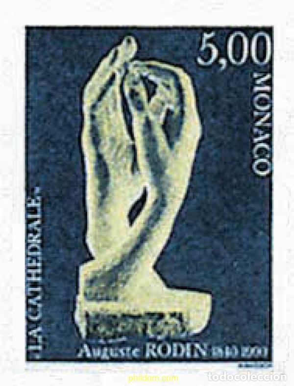 Sellos: 78872 MNH MONACO 1990 150 ANIVERSARIO DEL NACIMIENTO DEL PINTOR CLAUDE MONET