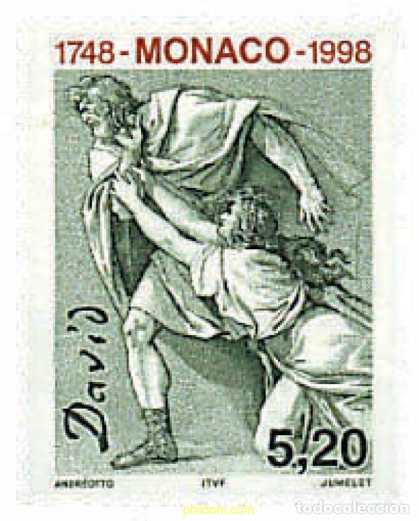 Sellos: 32689 MNH MONACO 1997 250 ANIVERSARIO DEL NACIMIENTO DE J.L. DAVID
