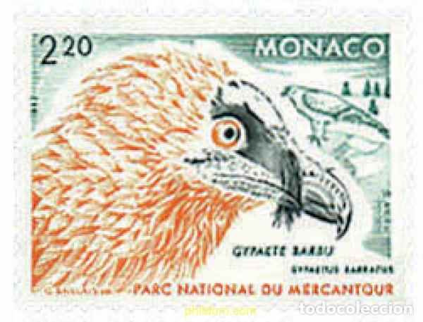Sellos: 35484 MNH MONACO 1992 AVE RAPAZ