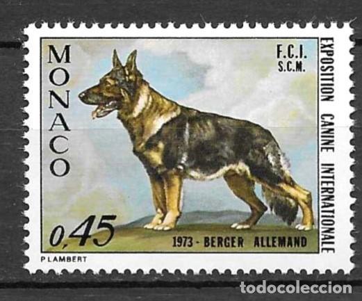 Sellos: MONACO-1973** - FERIA ACNINA INTERNACIONAL DE MONTECARLO