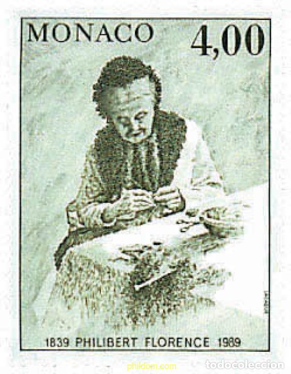 Sellos: 32951 MNH MONACO 1989 150 ANIVERSARIO DEL NACIMIENTO DEL PINTOR PAUL CEZANNE