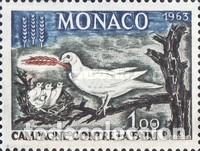 Sellos: M&oacute;naco 1963 SW-741 &rdquo;Lucha contra el hambre&rdquo;./ Nuevo, sin charnela, MNH.