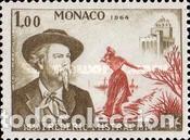 Sellos: M&oacute;naco 1964 SW-802 &rdquo;Fr&eacute;d&eacute;ric Mistral, escritor&rdquo;./ Nuevo, sin charnela, MNH.