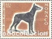 Sellos: M&oacute;naco 1970 SW-973 &rdquo;Feria canina de Monte Carlo&rdquo;./ Nuevo, sin charnela, MNH.
