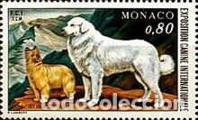 Sellos: M&oacute;naco 1977 SW-1277 &rdquo;Feria canina de Monte Carlo&rdquo;./ Nuevo, sin charnela. MNH.