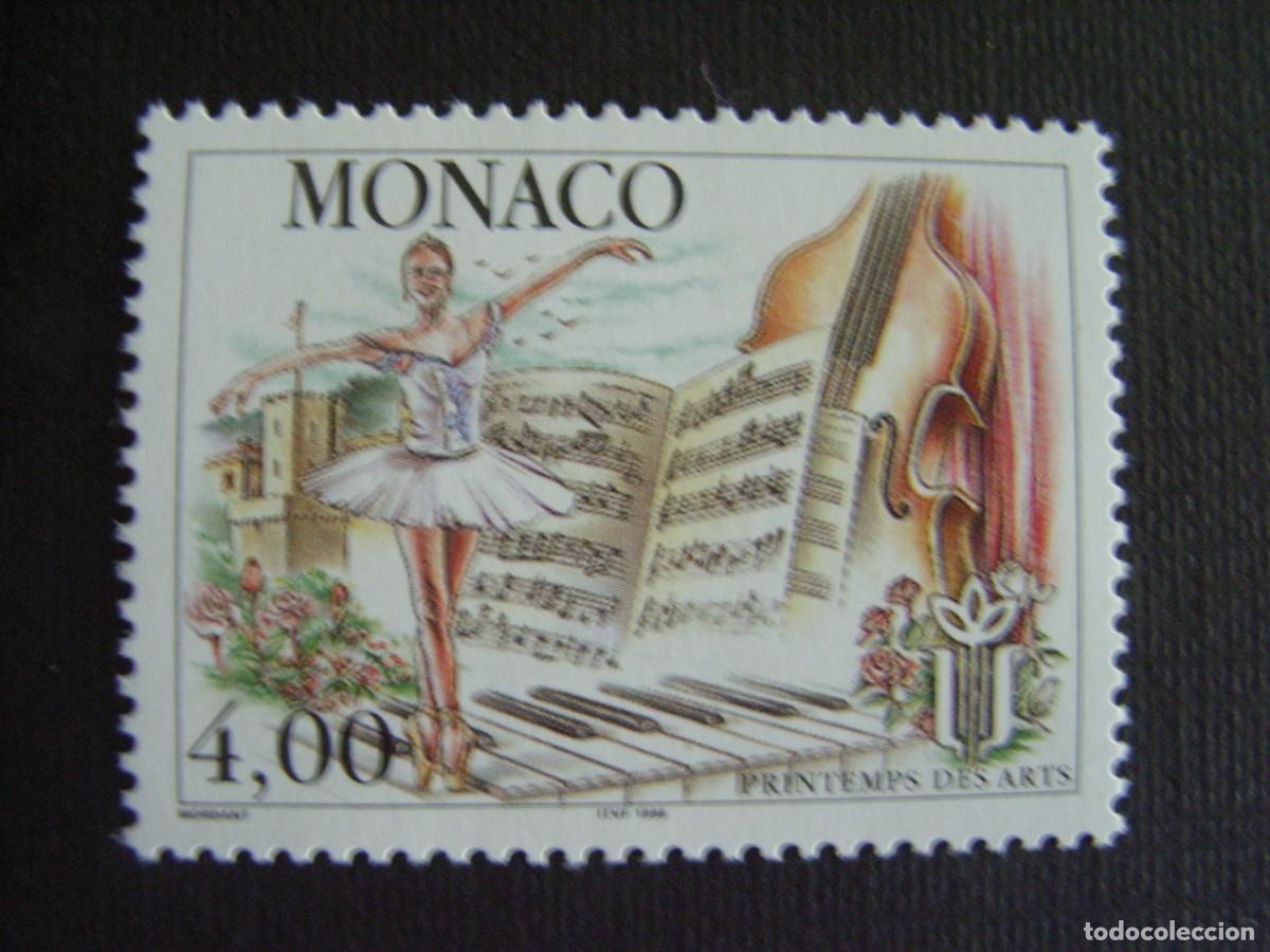 Sellos: MONACO N&ordm; YVERT 2150*** A&Ntilde;O 1998. XV PRIMAVERA DE LAS ARTES